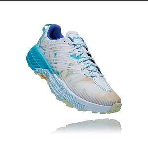 Hoka One One speed goat 4 vibram mega grip running training shoes sz 9